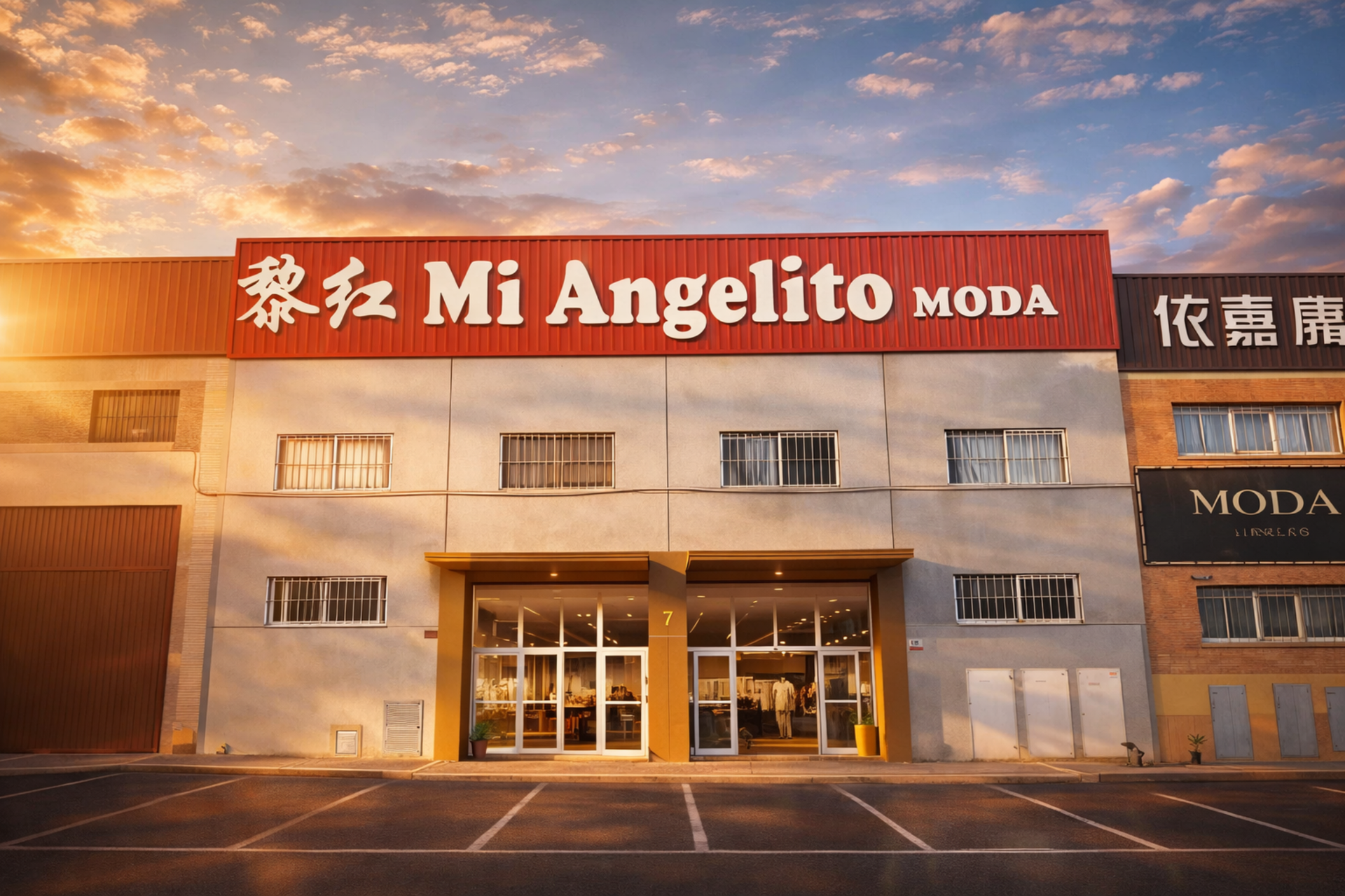 Almacén de moda en Crevillente · Mi Angelito Moda